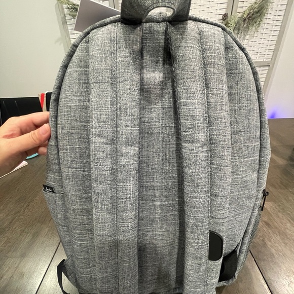 herschel backpack diaper bag Strand Duffle Supply Co. USA there are several mesh storage pockets and a front pocket for smaller items Herschel Nova Sprout Backpack Diaper